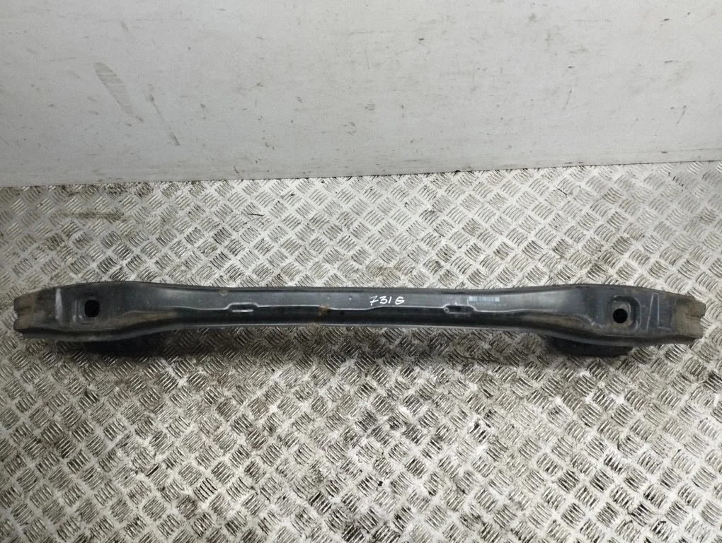 Rear bumper cross member