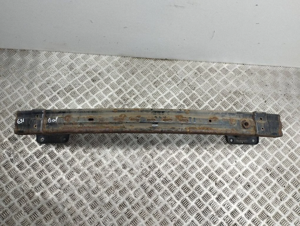 Rear bumper cross member