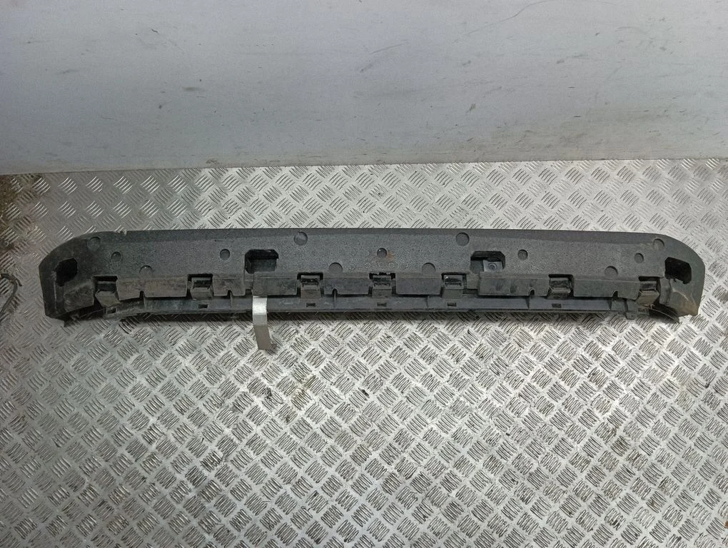 Rear bumper cross member