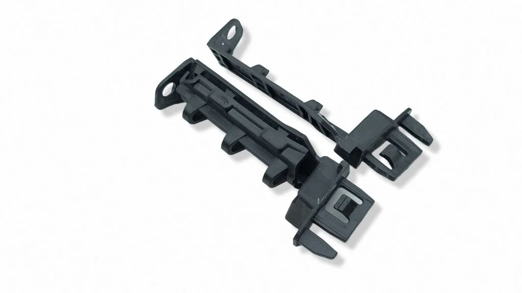 Rear bumper mounting bracket 4K5807890