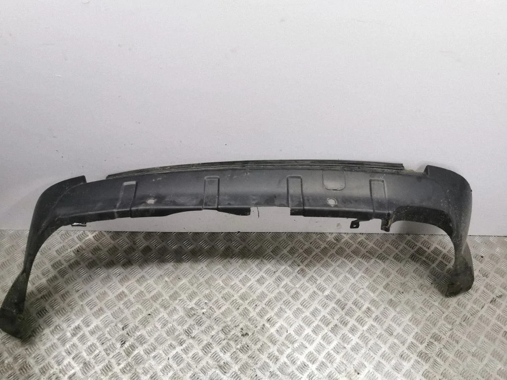 Rear bumper lower part trim