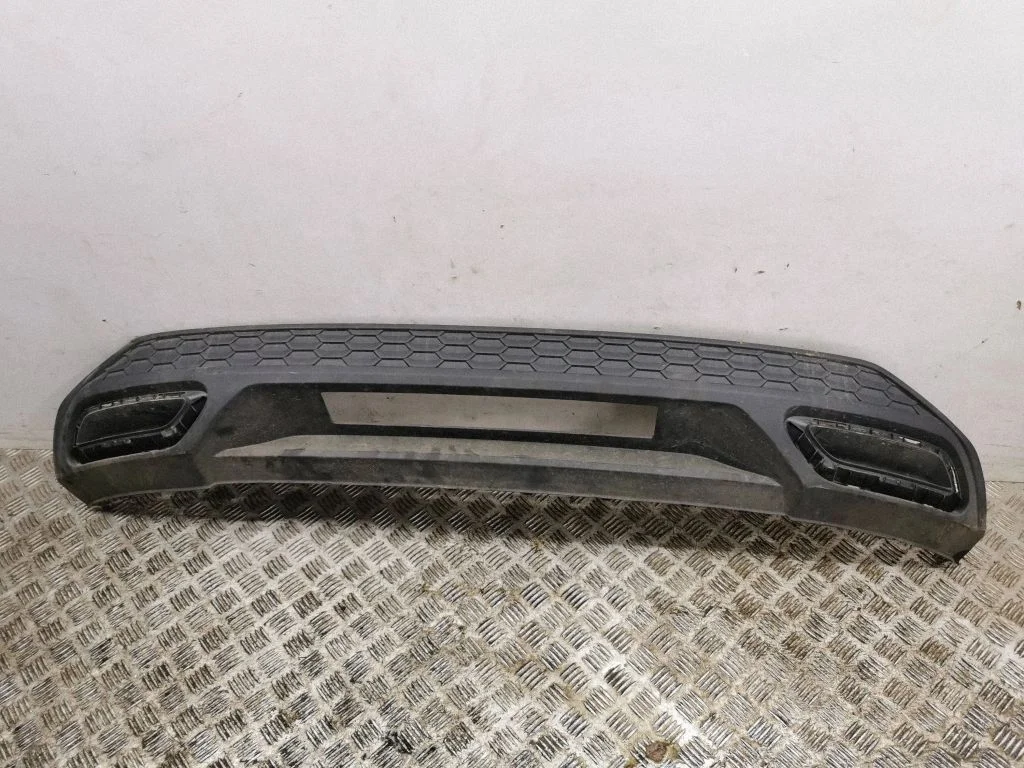 Rear bumper lower part trim