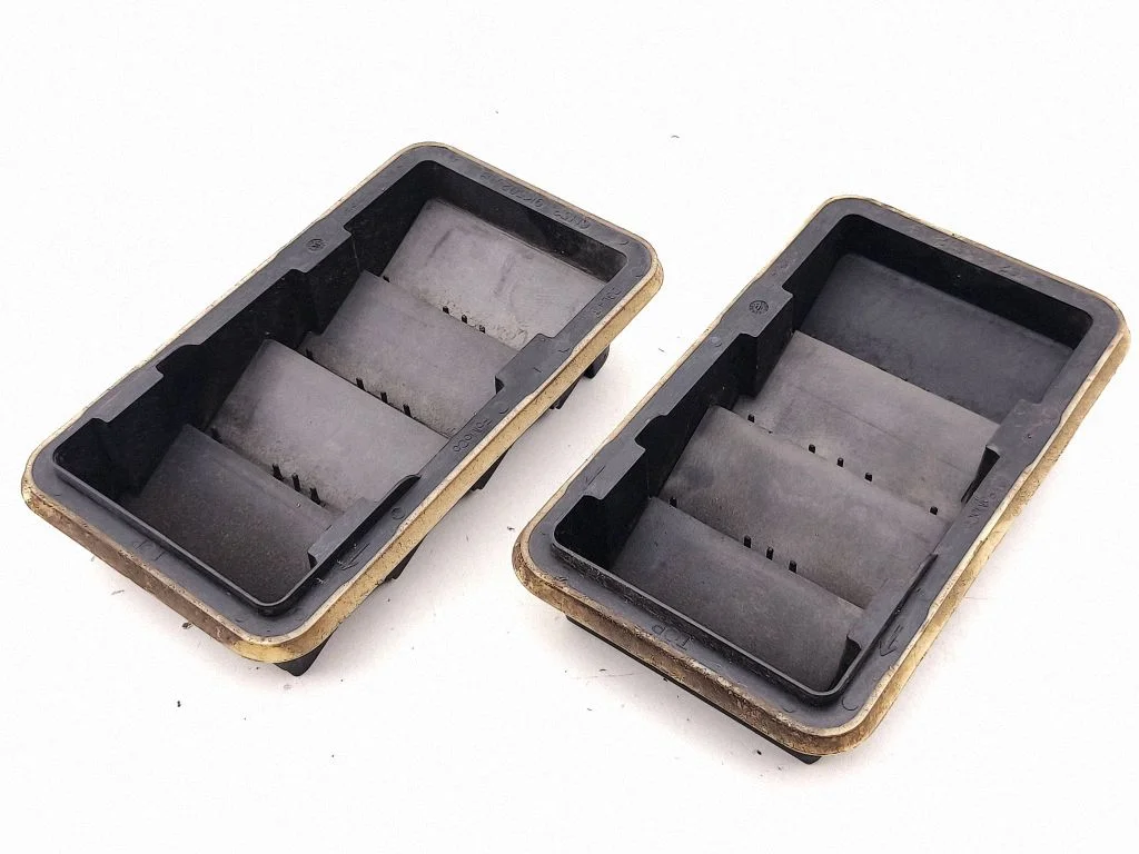 Quarter panel pressure vent 6H5219K502AB
