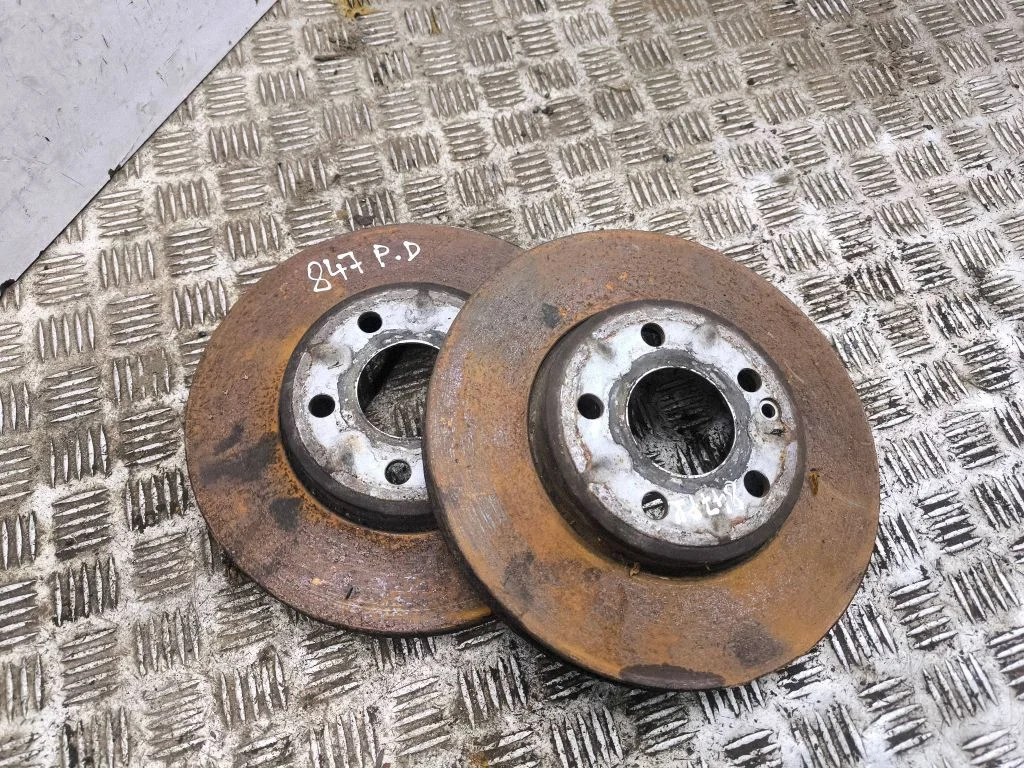 Front brake disc