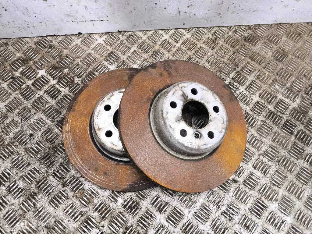 Front brake disc