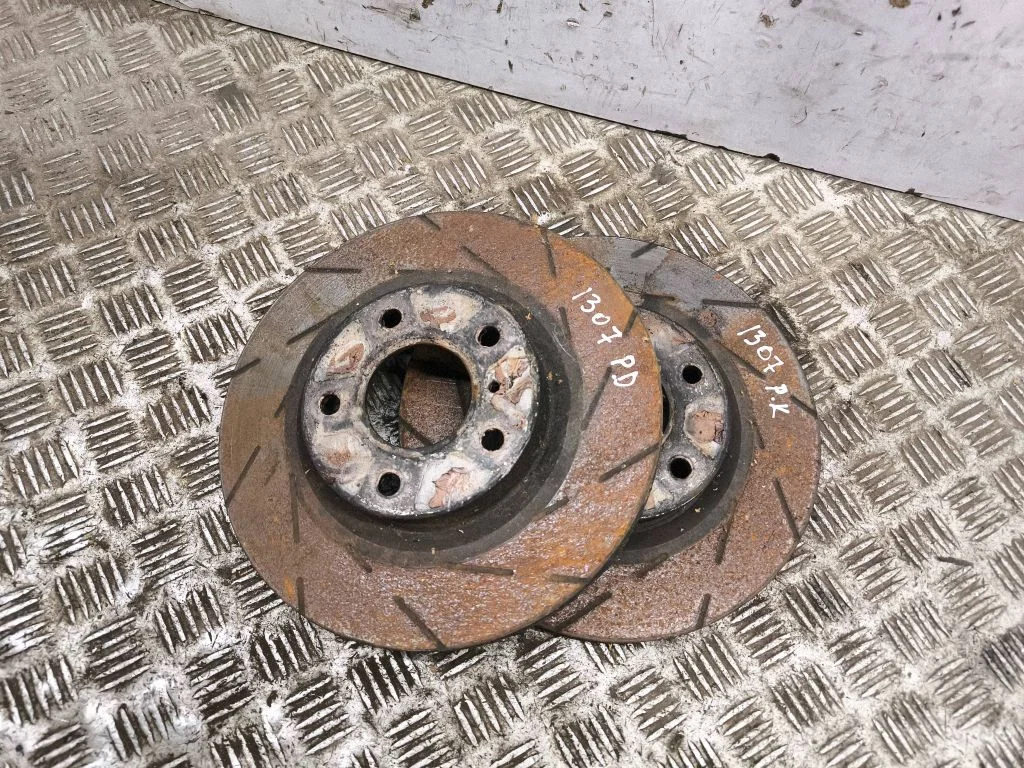 Front brake disc