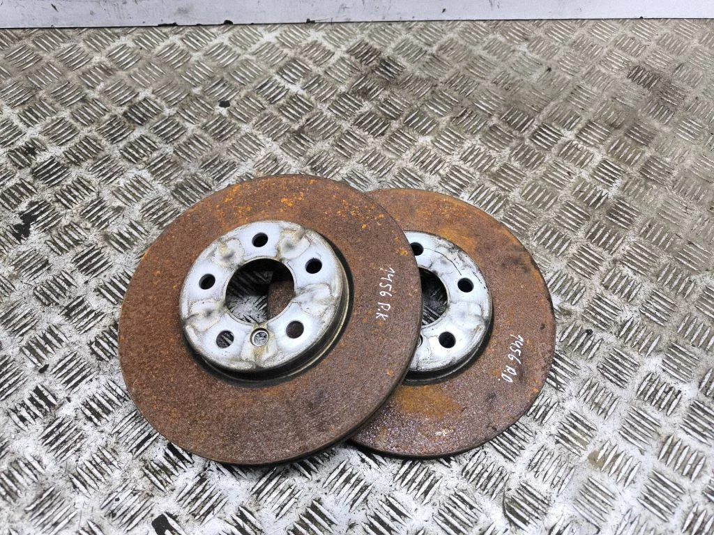 Front brake disc