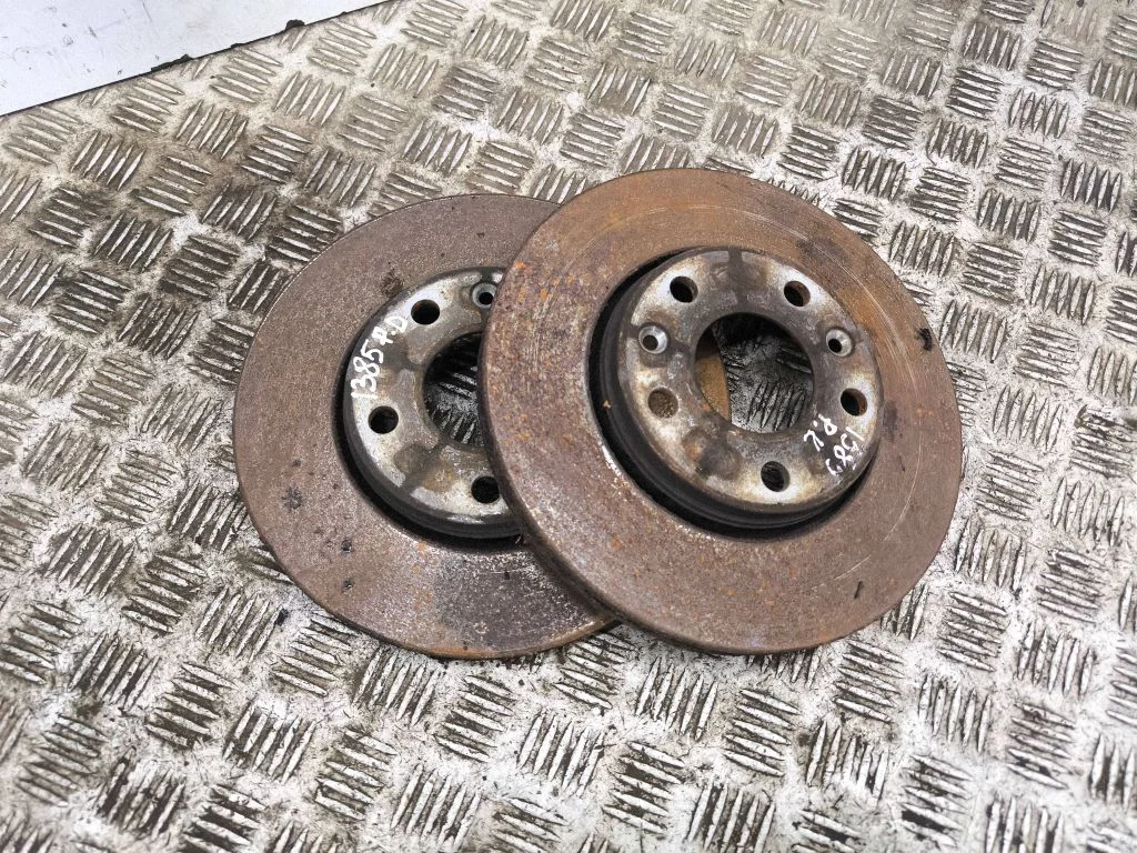 Priekšējais bremžu disks