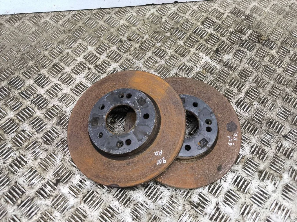 Front brake disc