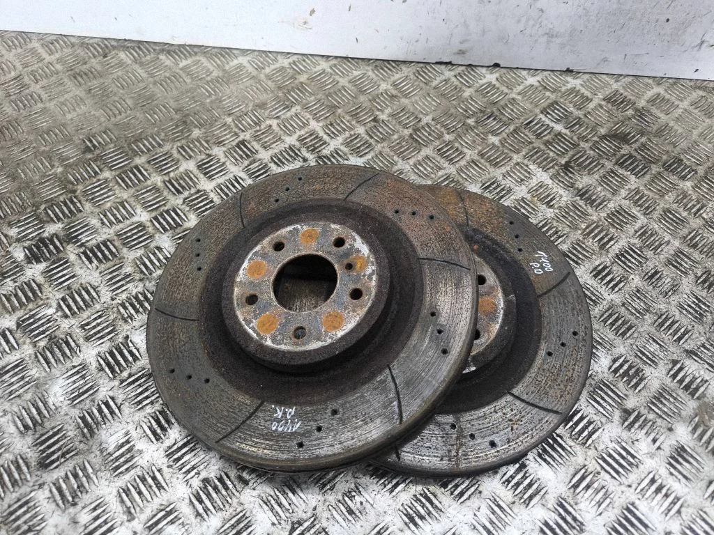Front brake disc