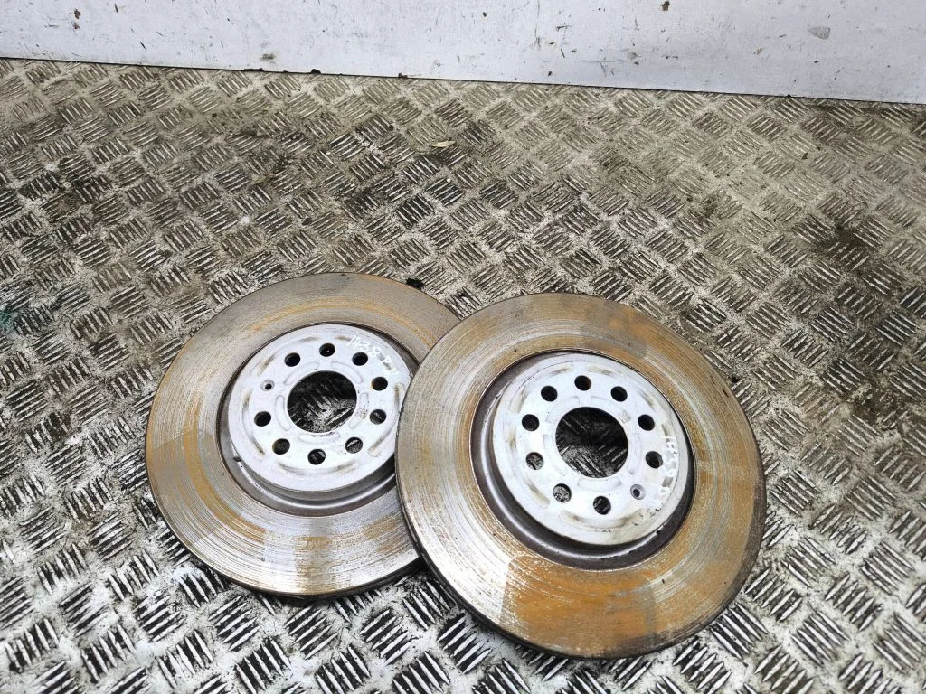 Front brake disc