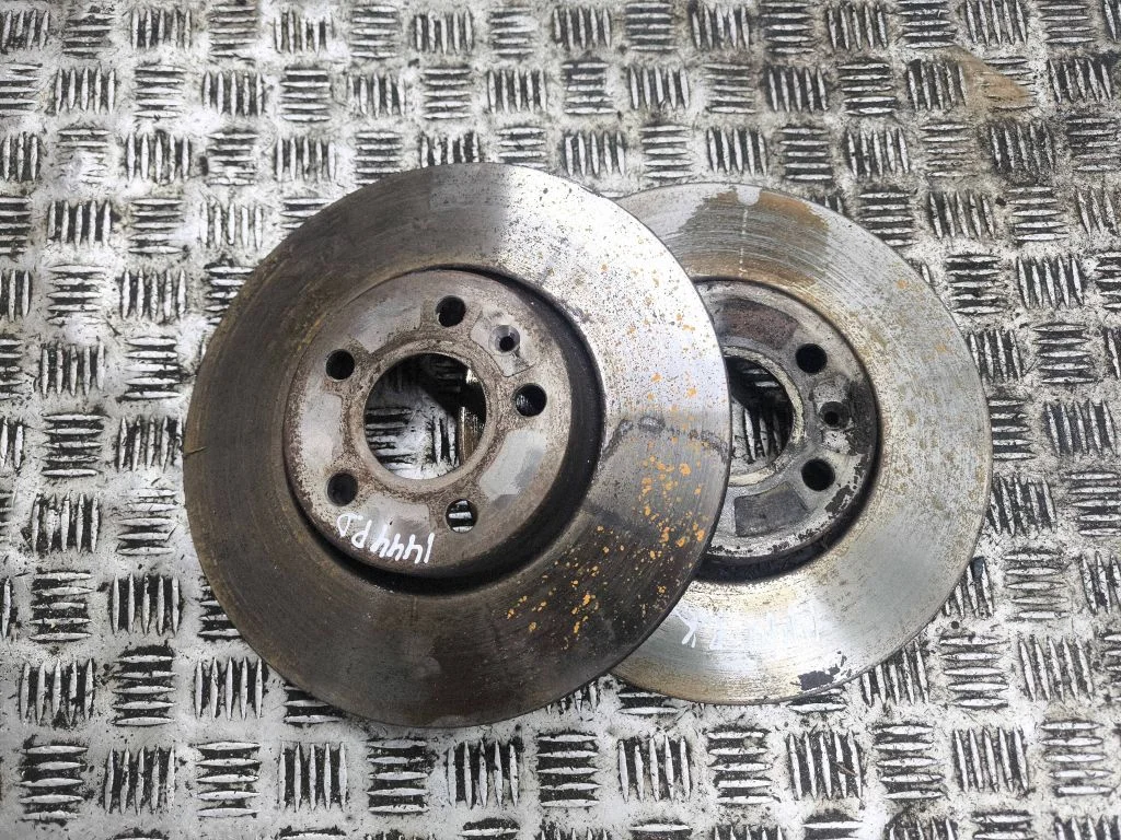 Front brake disc