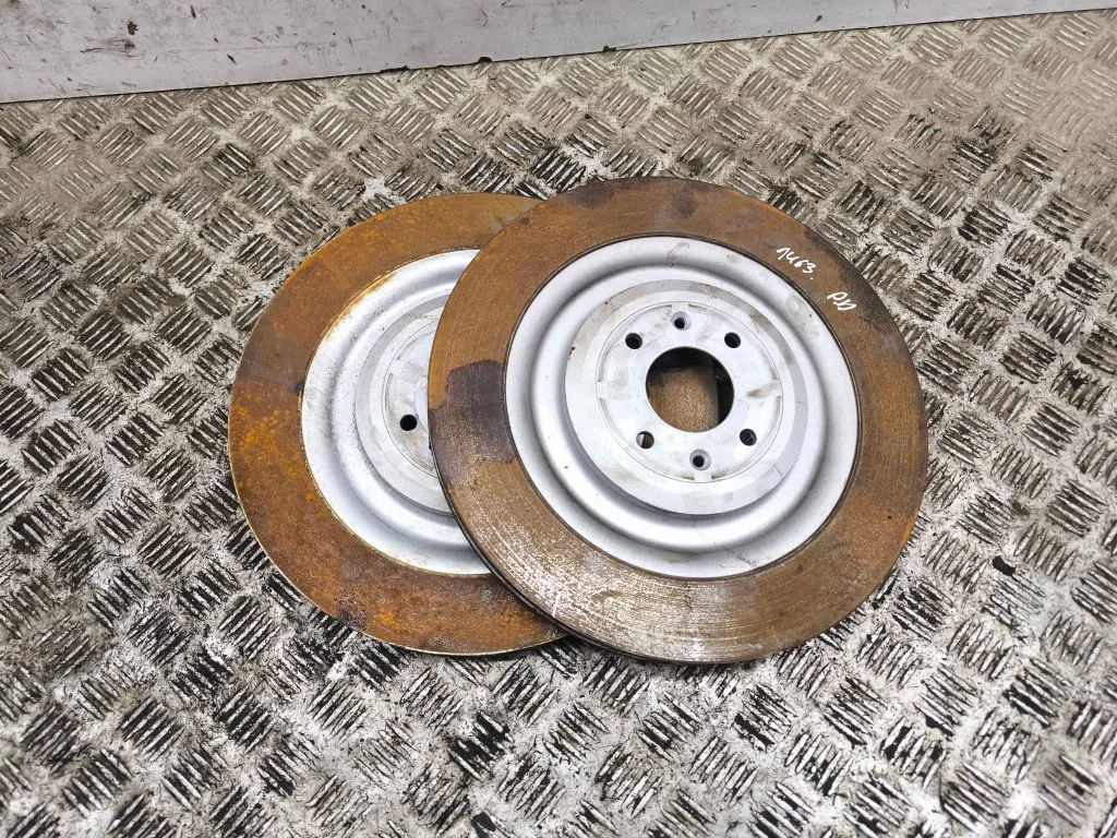Priekšējais bremžu disks