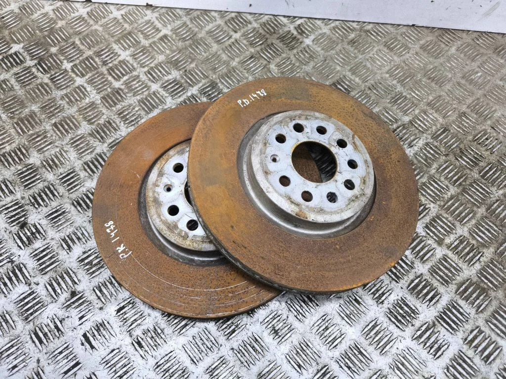 Front brake disc