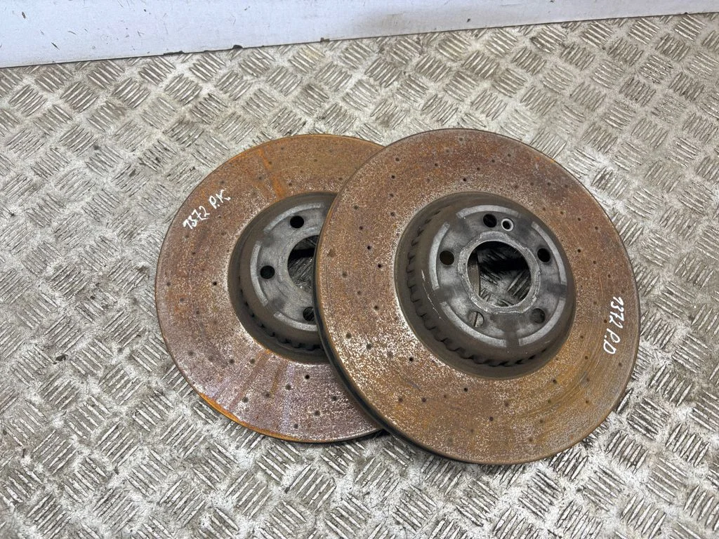 Priekšējais bremžu disks