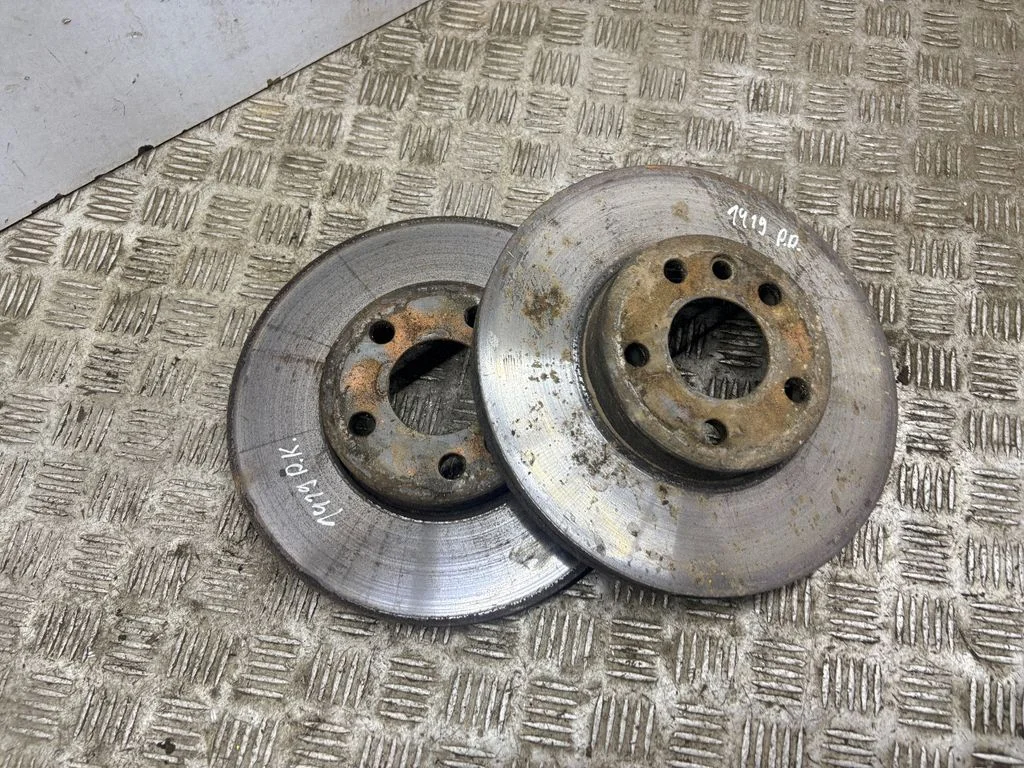 Front brake disc