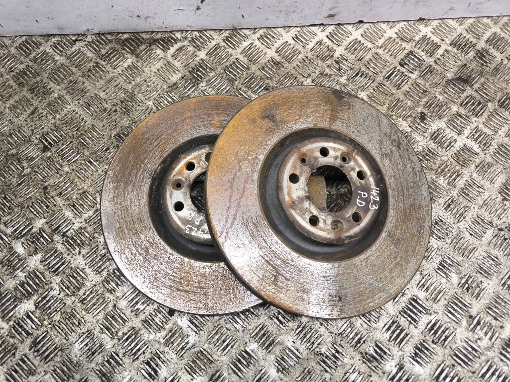 Front brake disc