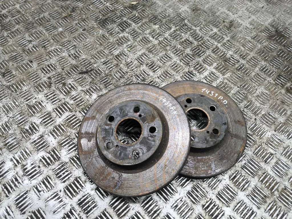 Front brake disc