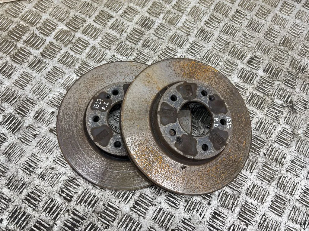 Front brake disc
