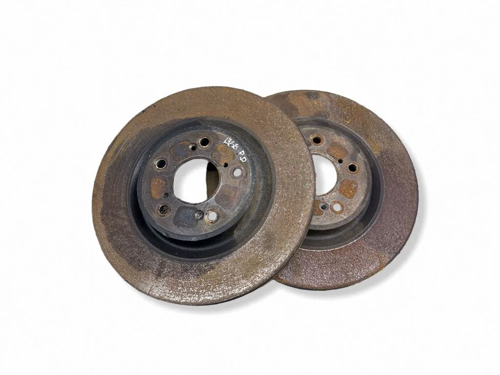 Front brake disc
