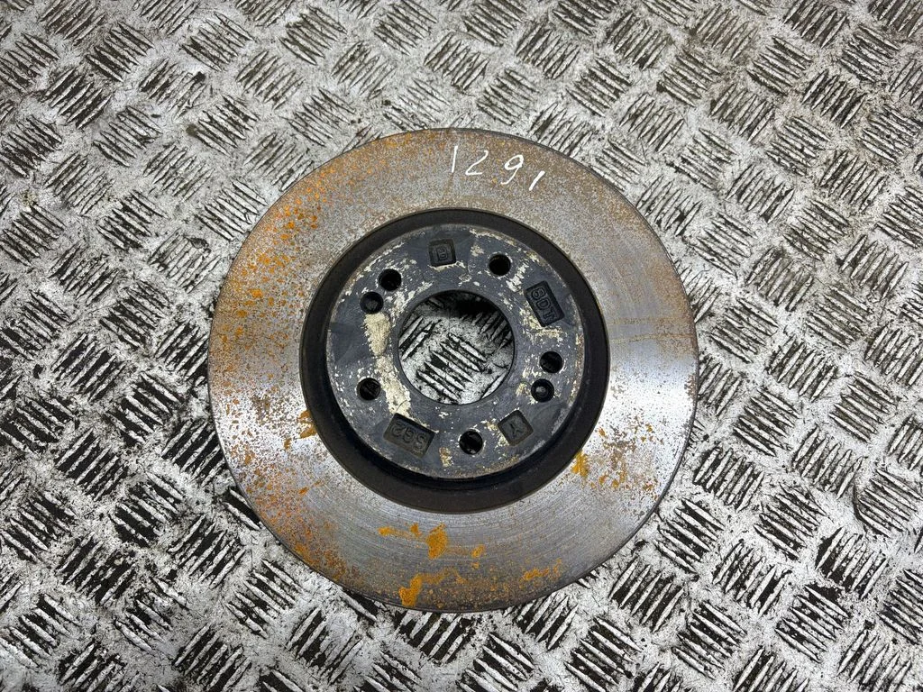Front brake disc
