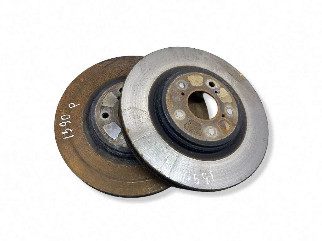 Front brake disc