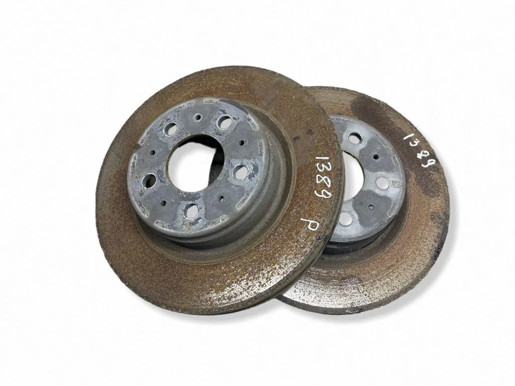 Priekšējais bremžu disks