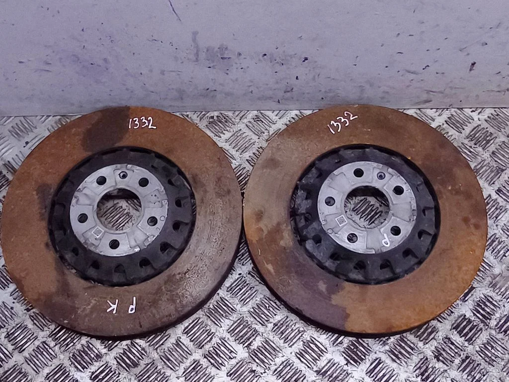 Front brake disc