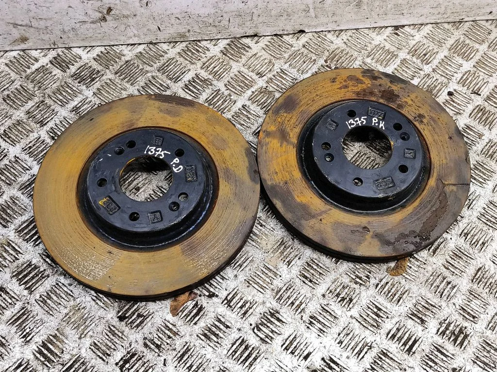 Front brake disc