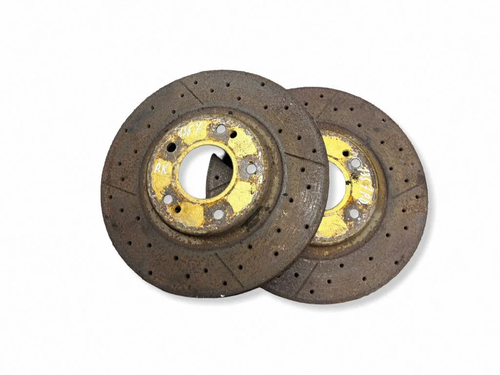 Front brake disc