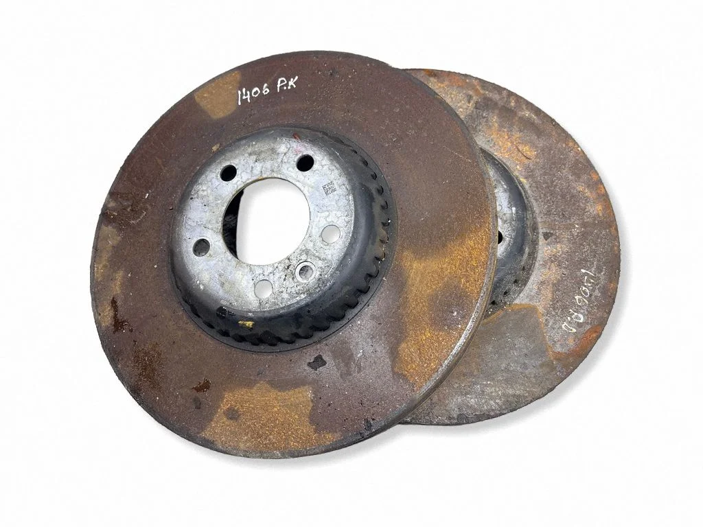 Front brake disc