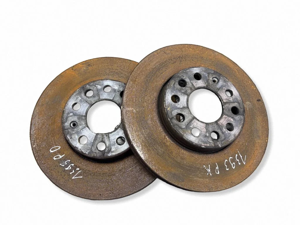 Front brake disc