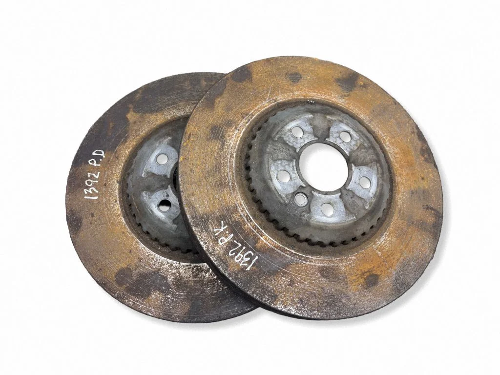 Priekšējais bremžu disks