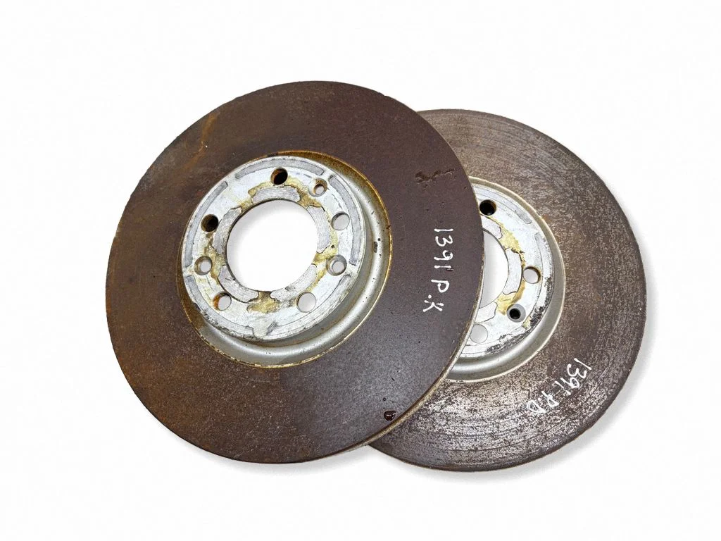 Front brake disc