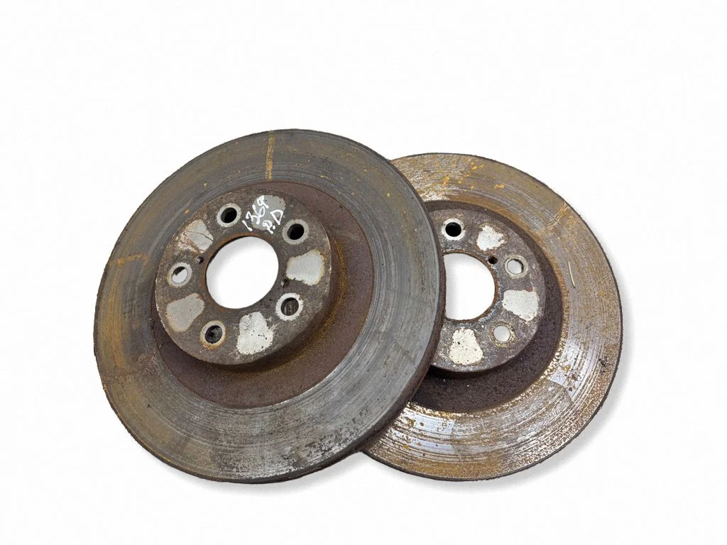 Front brake disc