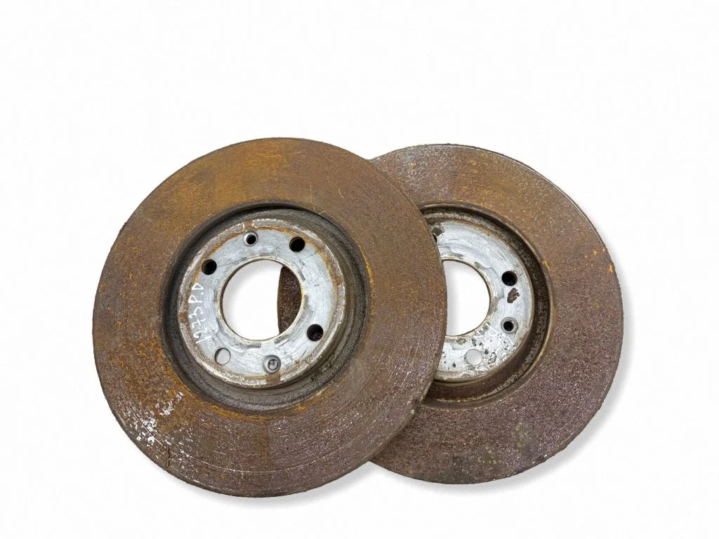 Front brake disc