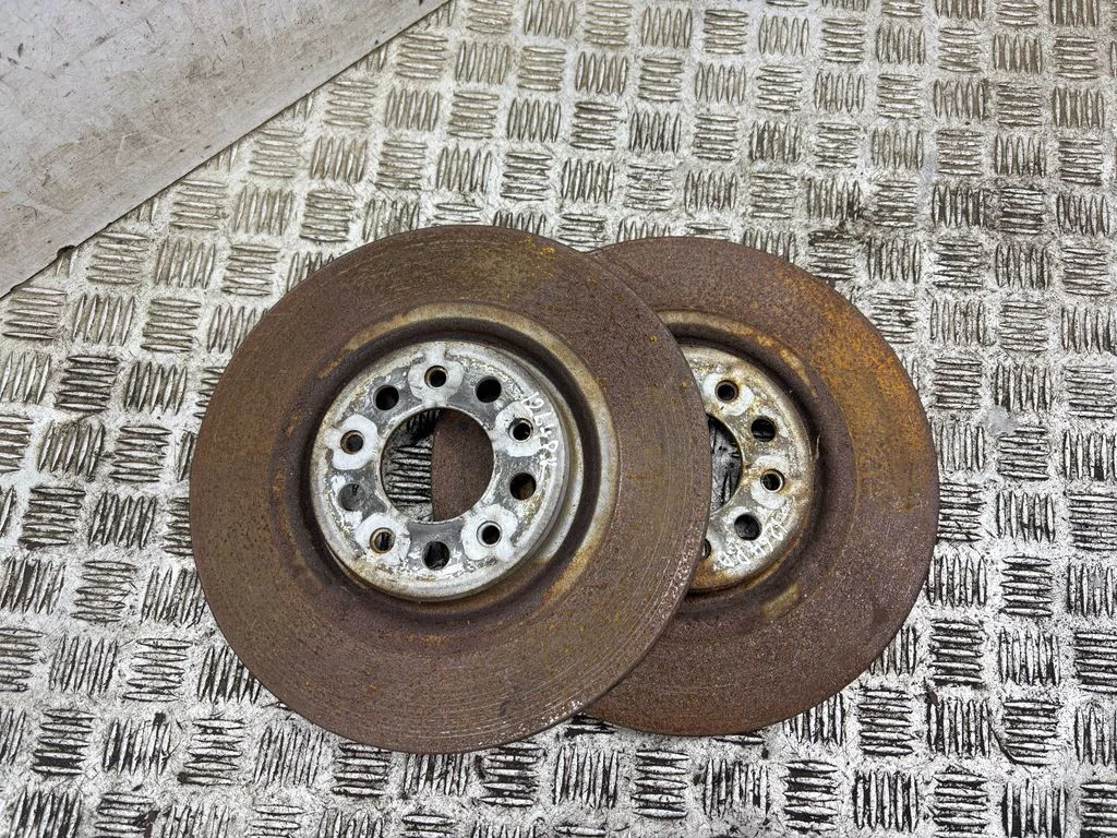 Front brake disc