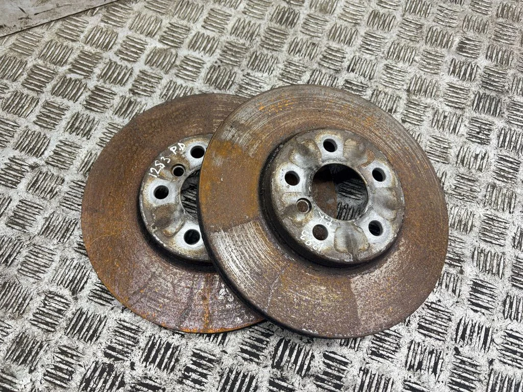 Front brake disc