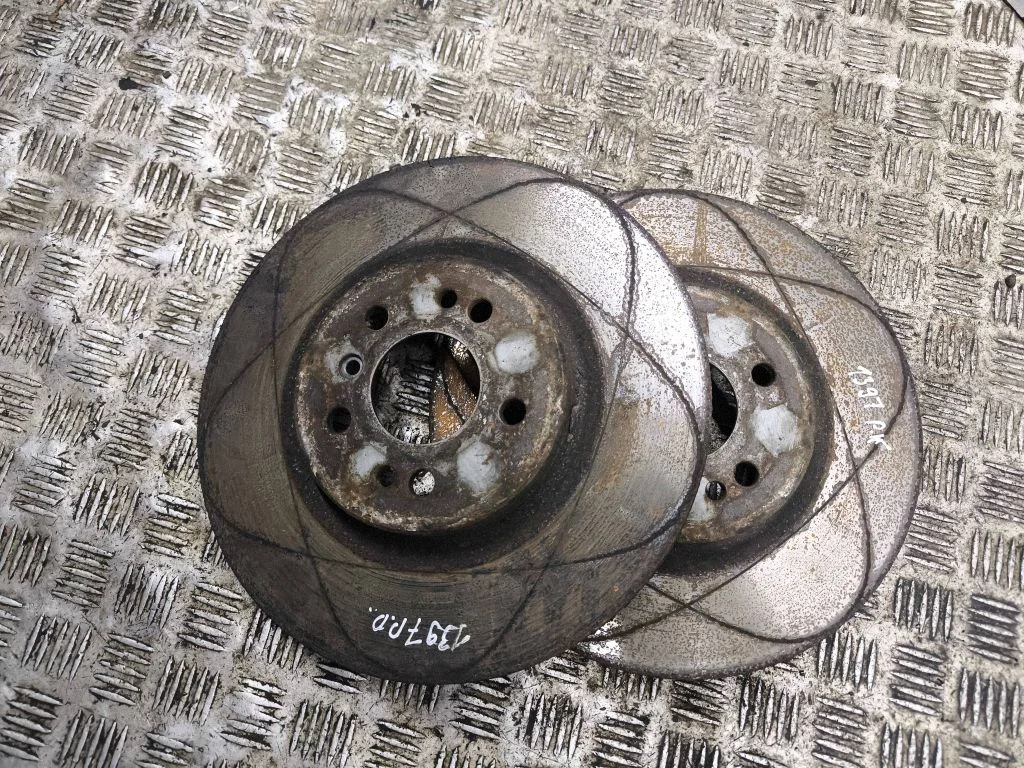 Front brake disc
