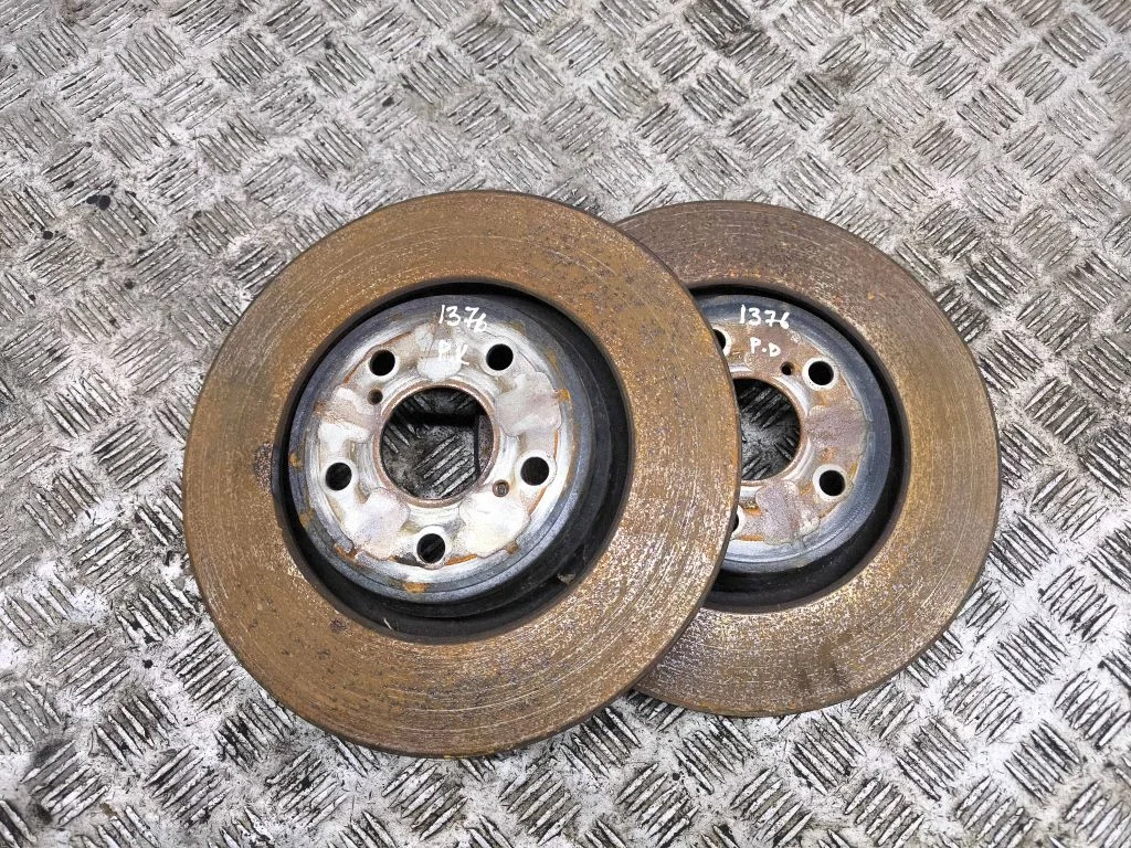 Priekšējais bremžu disks