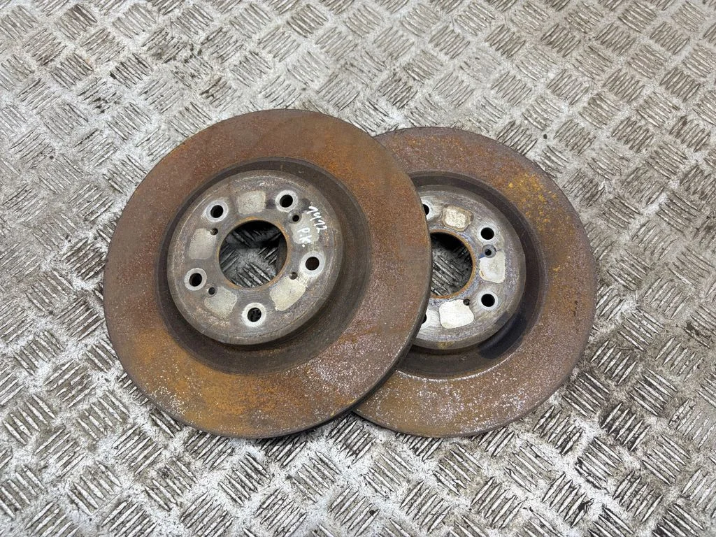 Front brake disc