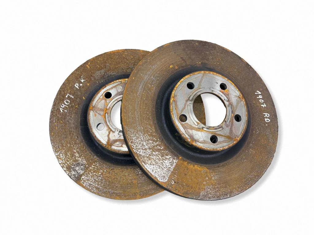 Front brake disc