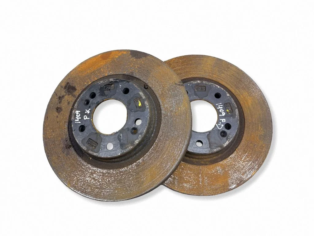 Front brake disc
