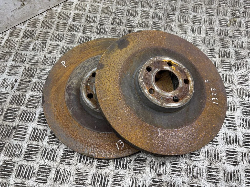 Front brake disc