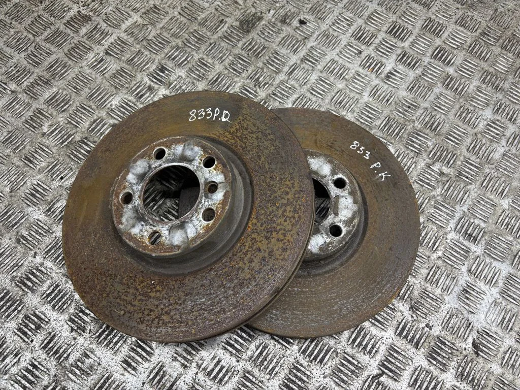 Front brake disc