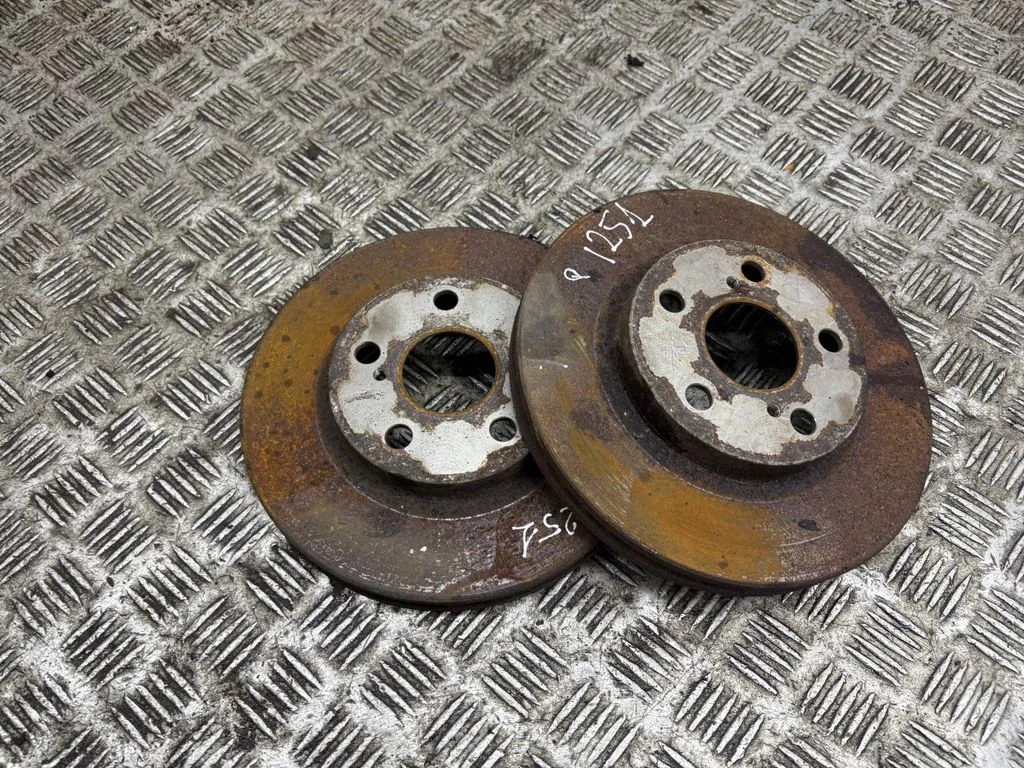 Front brake disc