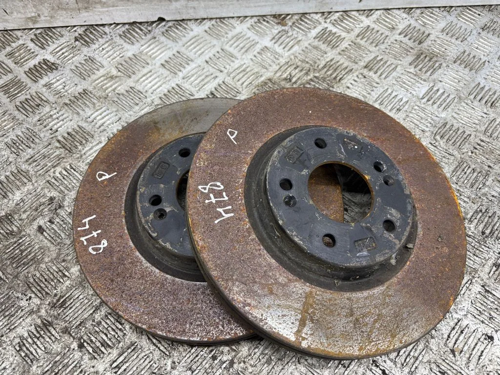 Front brake disc