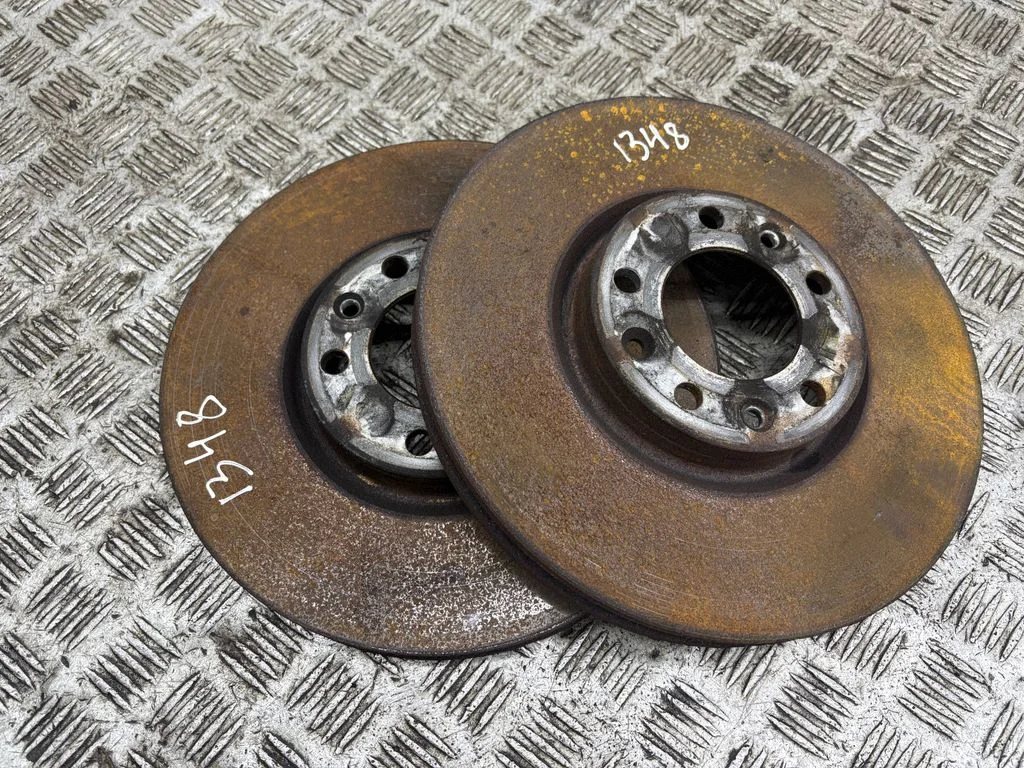 Front brake disc