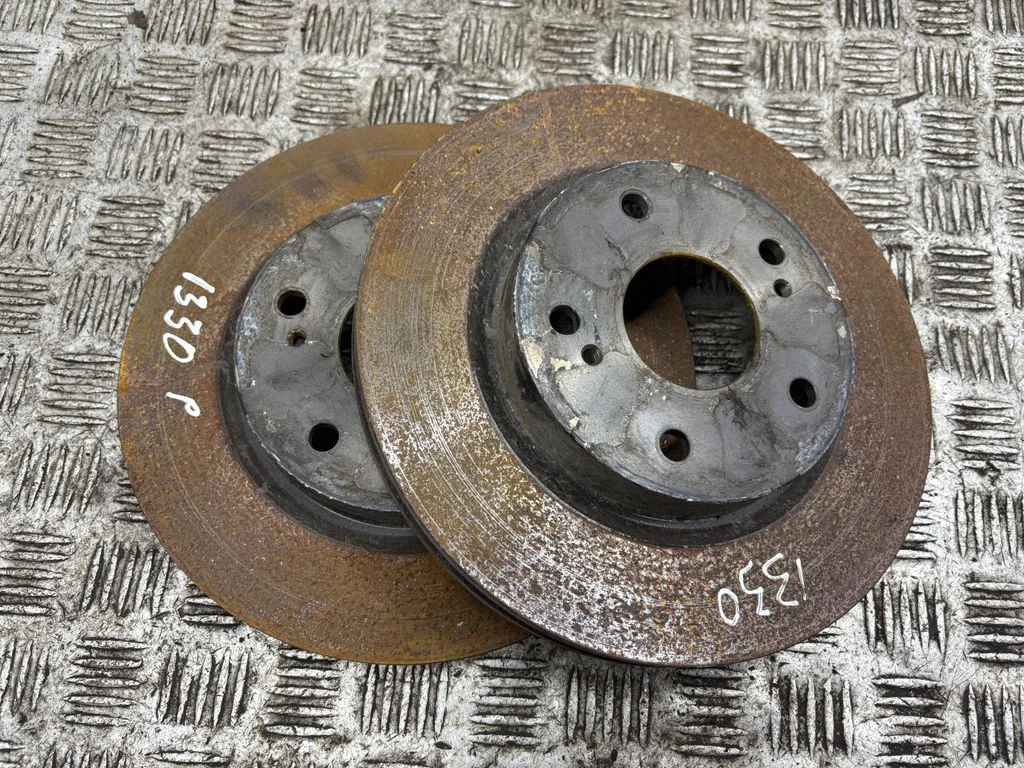 Front brake disc
