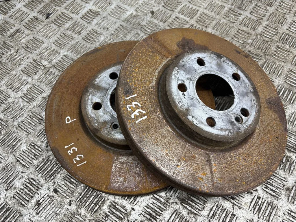 Front brake disc